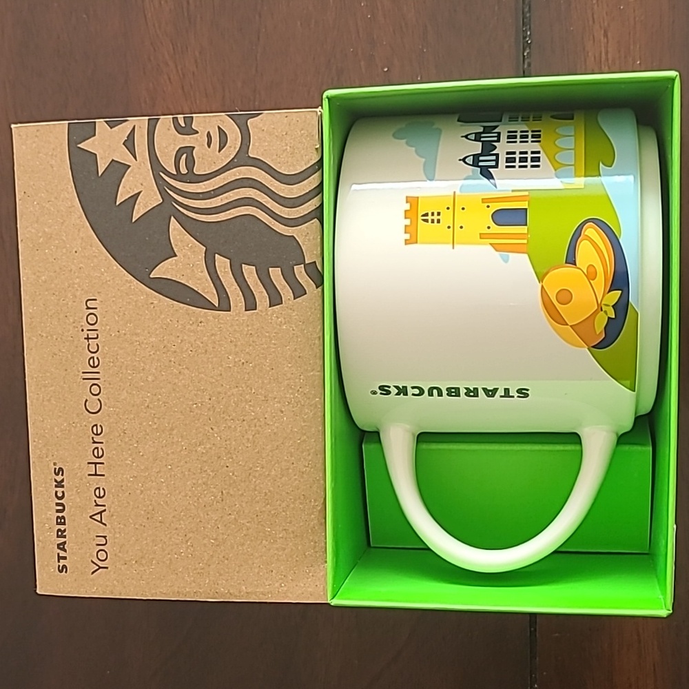 Starbucks OXFORD UK Coffee Tea Mug Brand New - Picture 2 of 4